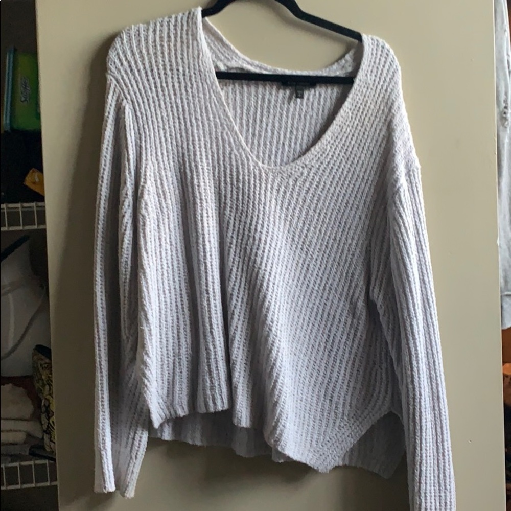 Grey sweater